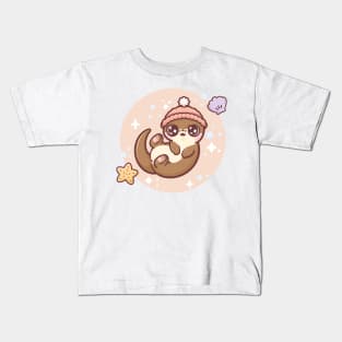 cute otter Kids T-Shirt